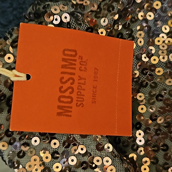New with tags Mossimo ( target) sequin maxi skirt size medium - Picture 5 of 7